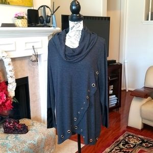 Belldini Thin Sweater 1X